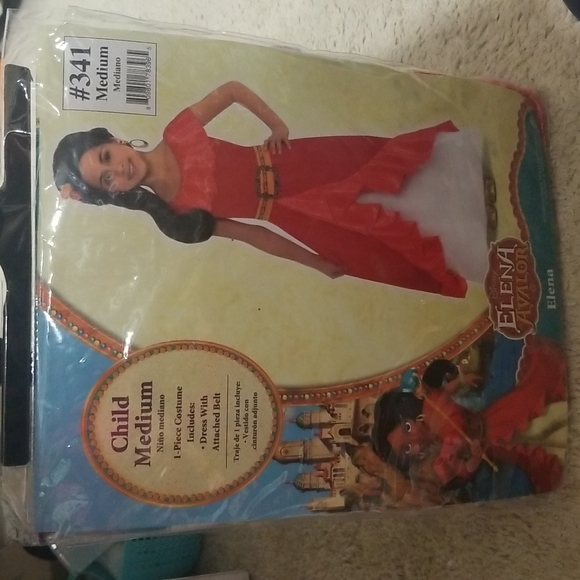 Brand new Elena of Avalor girls costume